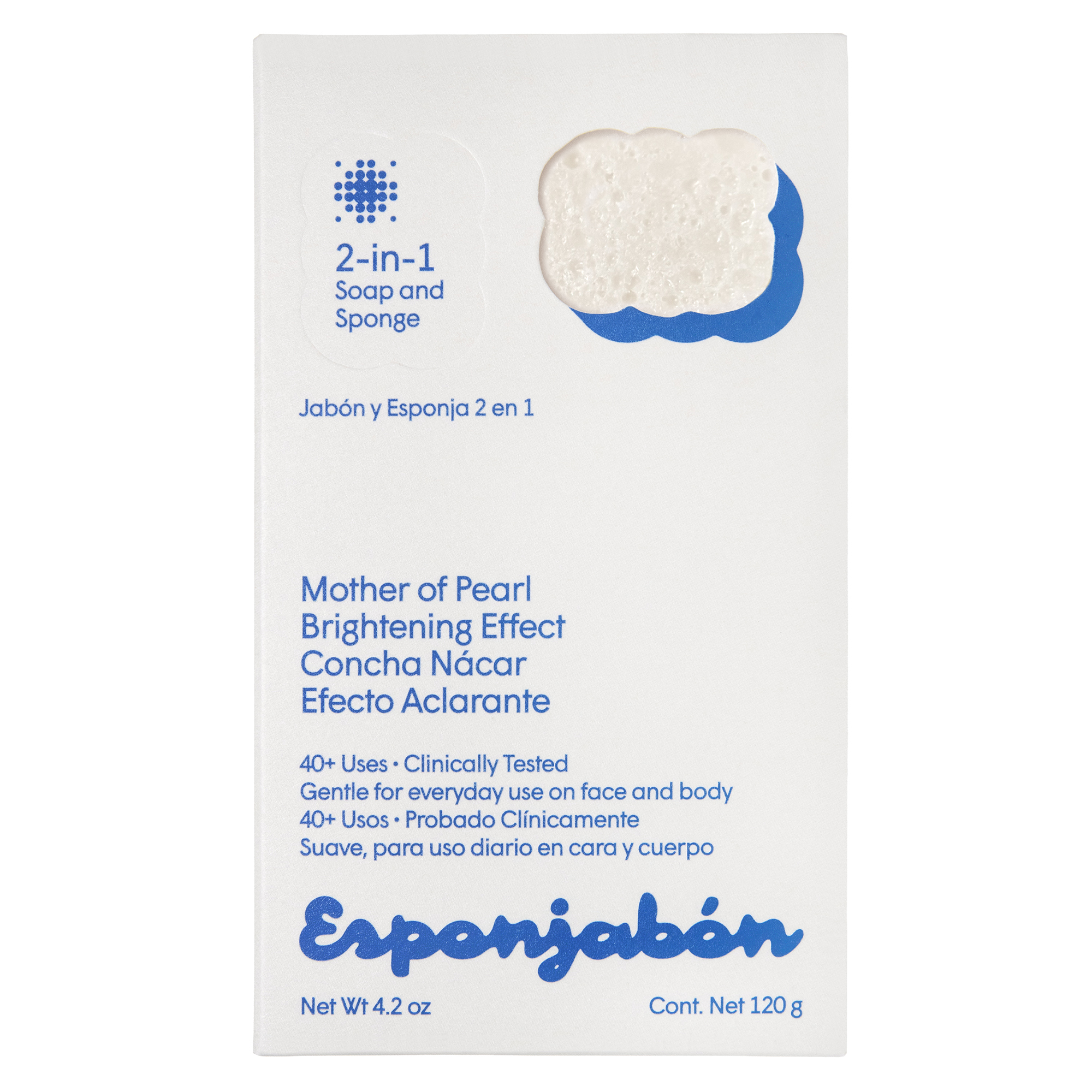 Esponjabon - Mother of Pearl Soap