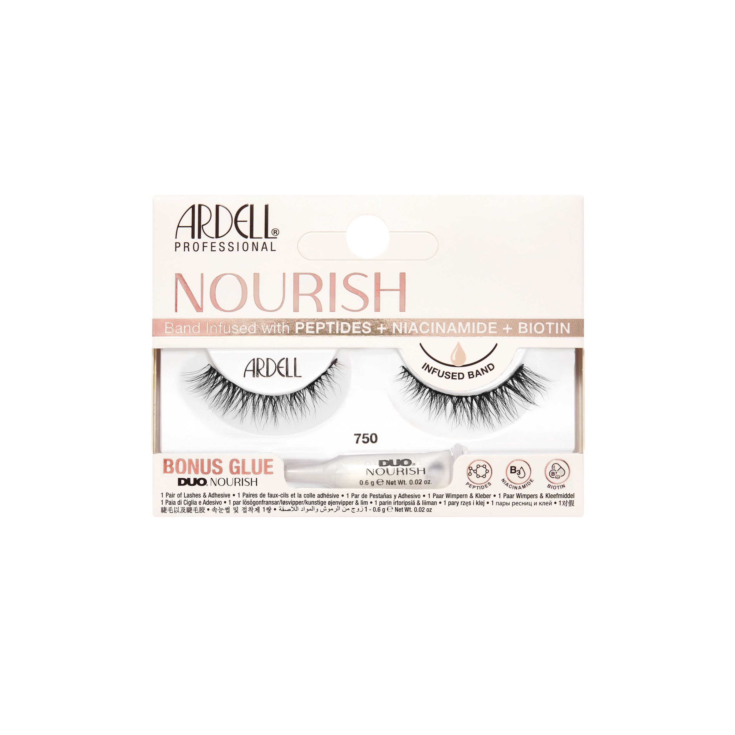 Ardell Nourish Lashes 750