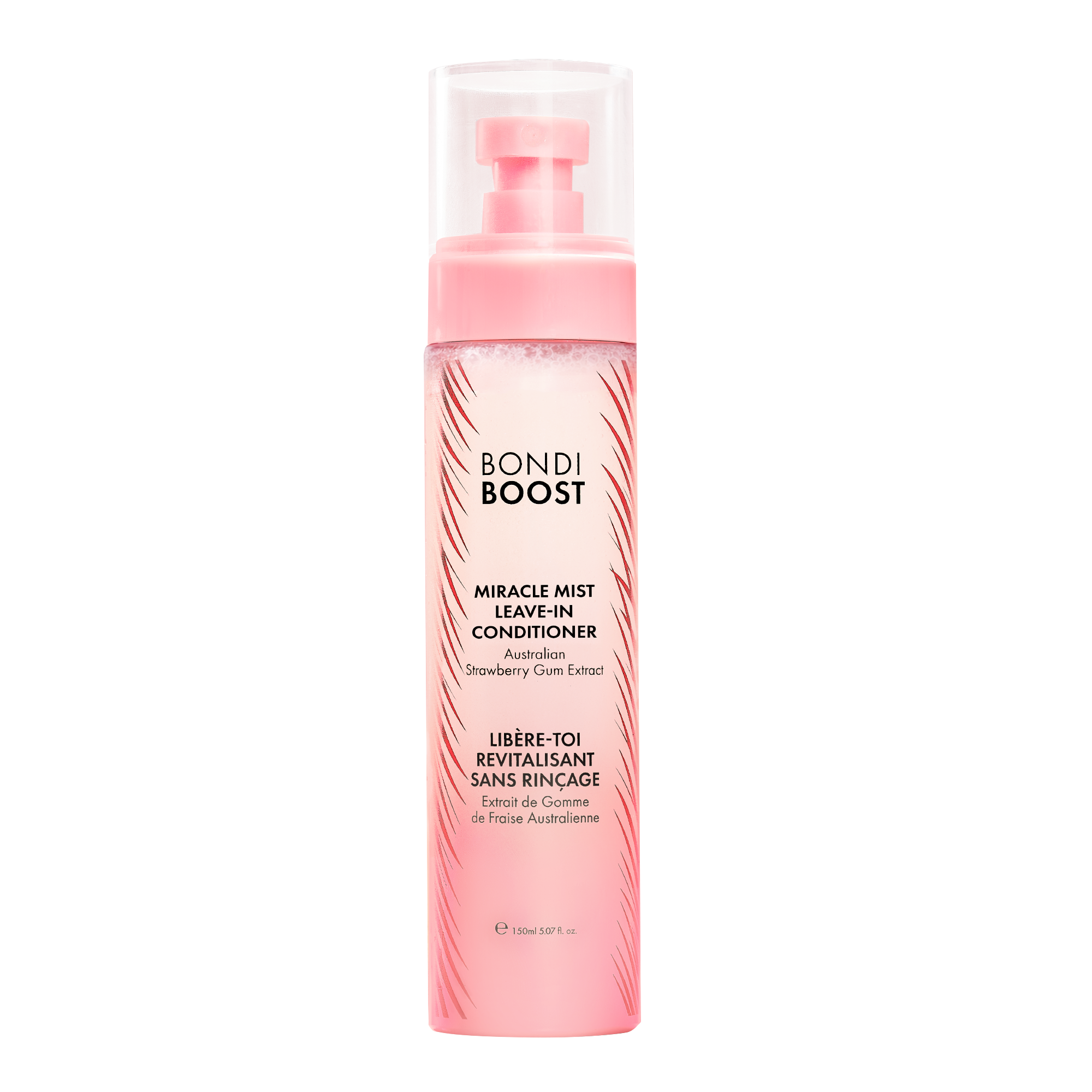 Strawberry Gum Miracle Mist Leave In Conditioner + Heat Protect