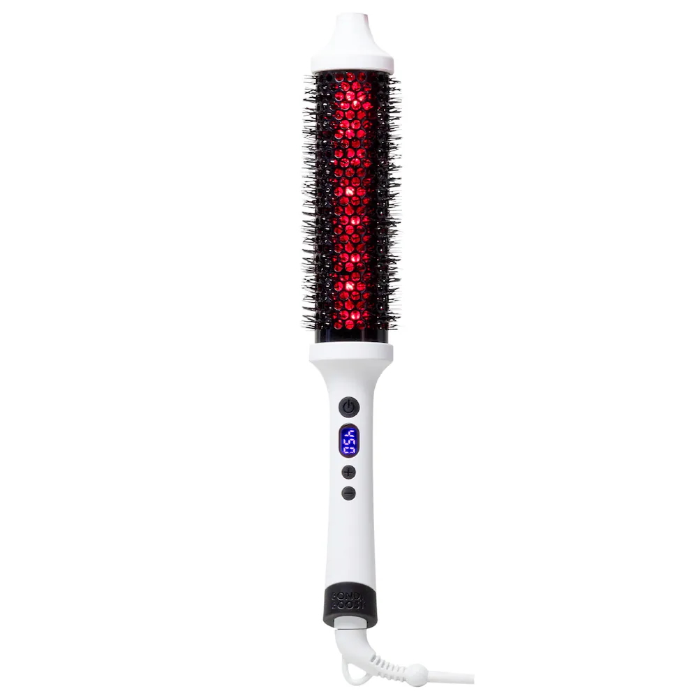 Long Barrel Infrared Thermal Bounce Brush