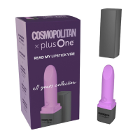 Cosmopolitan X plusOne Read My Lipstick Vibe