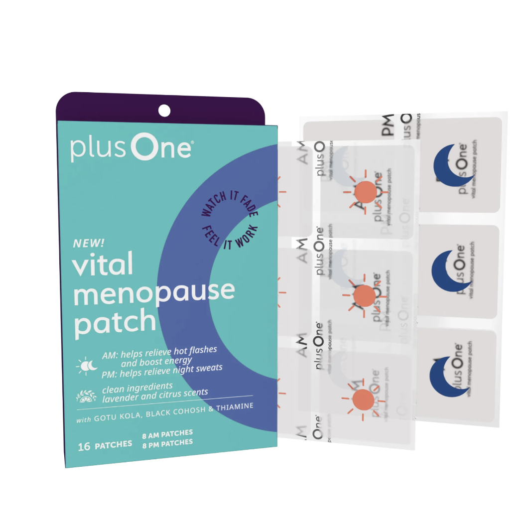 Vital Menopause Patches (AM/PM)
