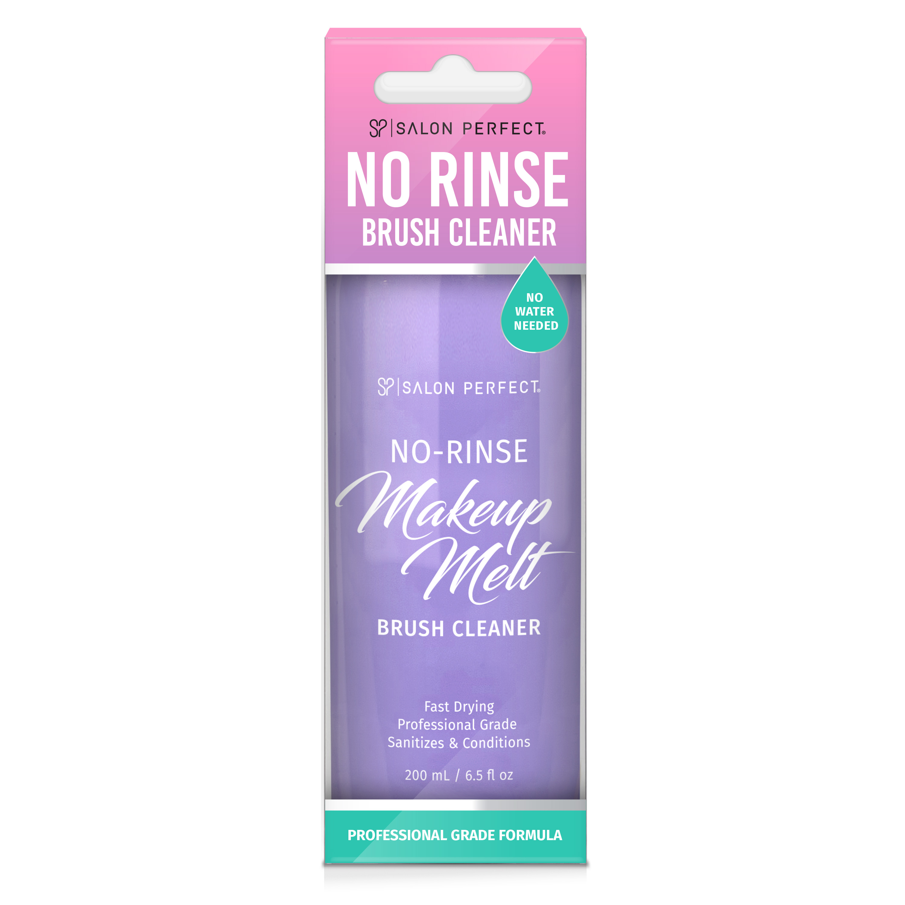 No Rinse Brush Cleaner