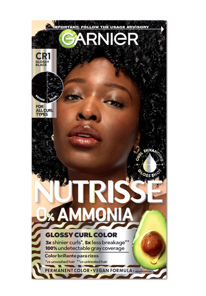 Nutrisse Glossy Curls Color