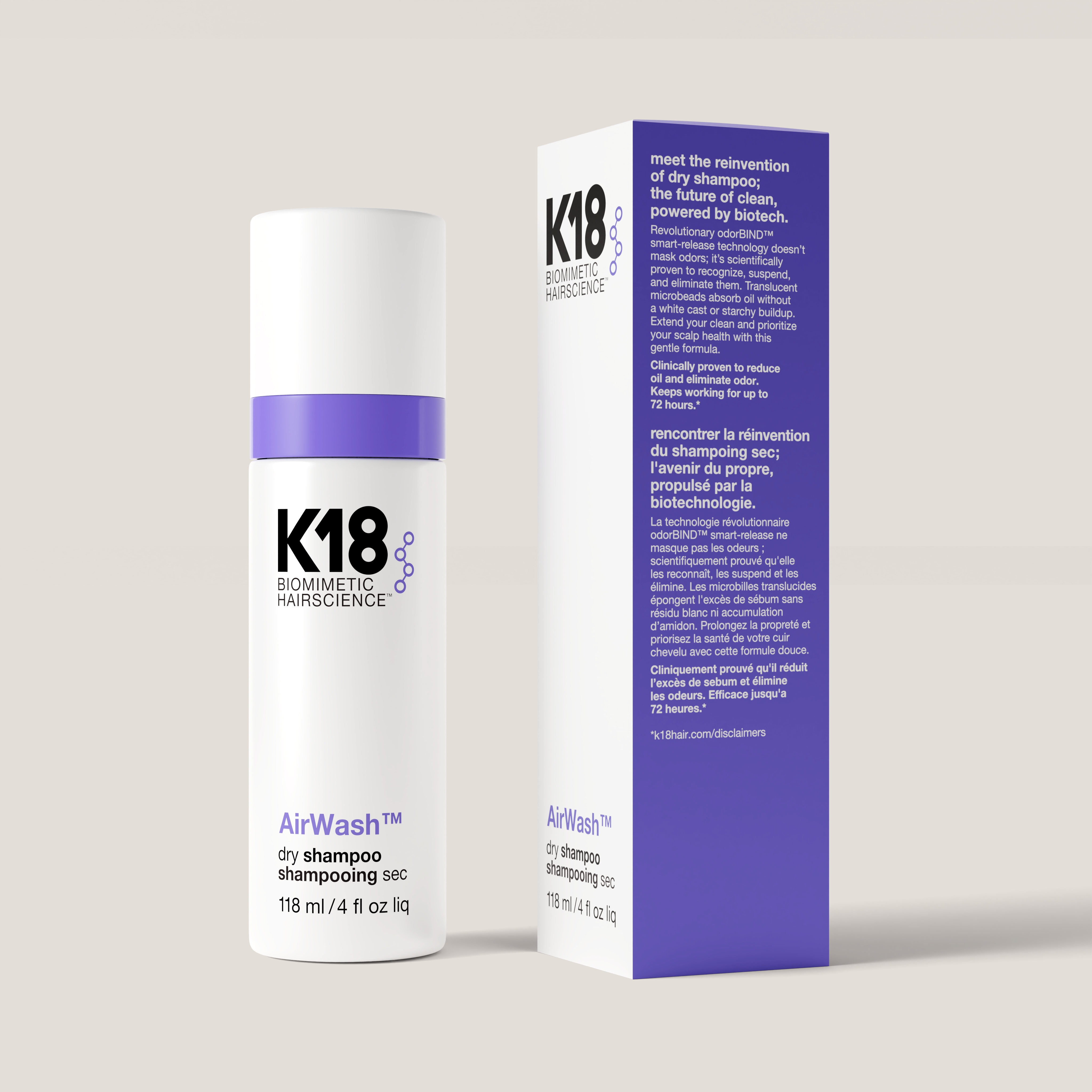 AirWash™ Dry Shampoo