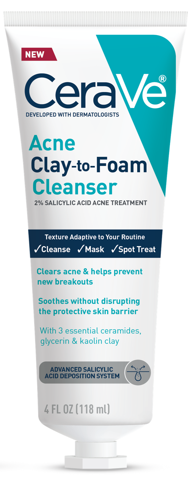 Acne Clay-to-Foam Cleanser