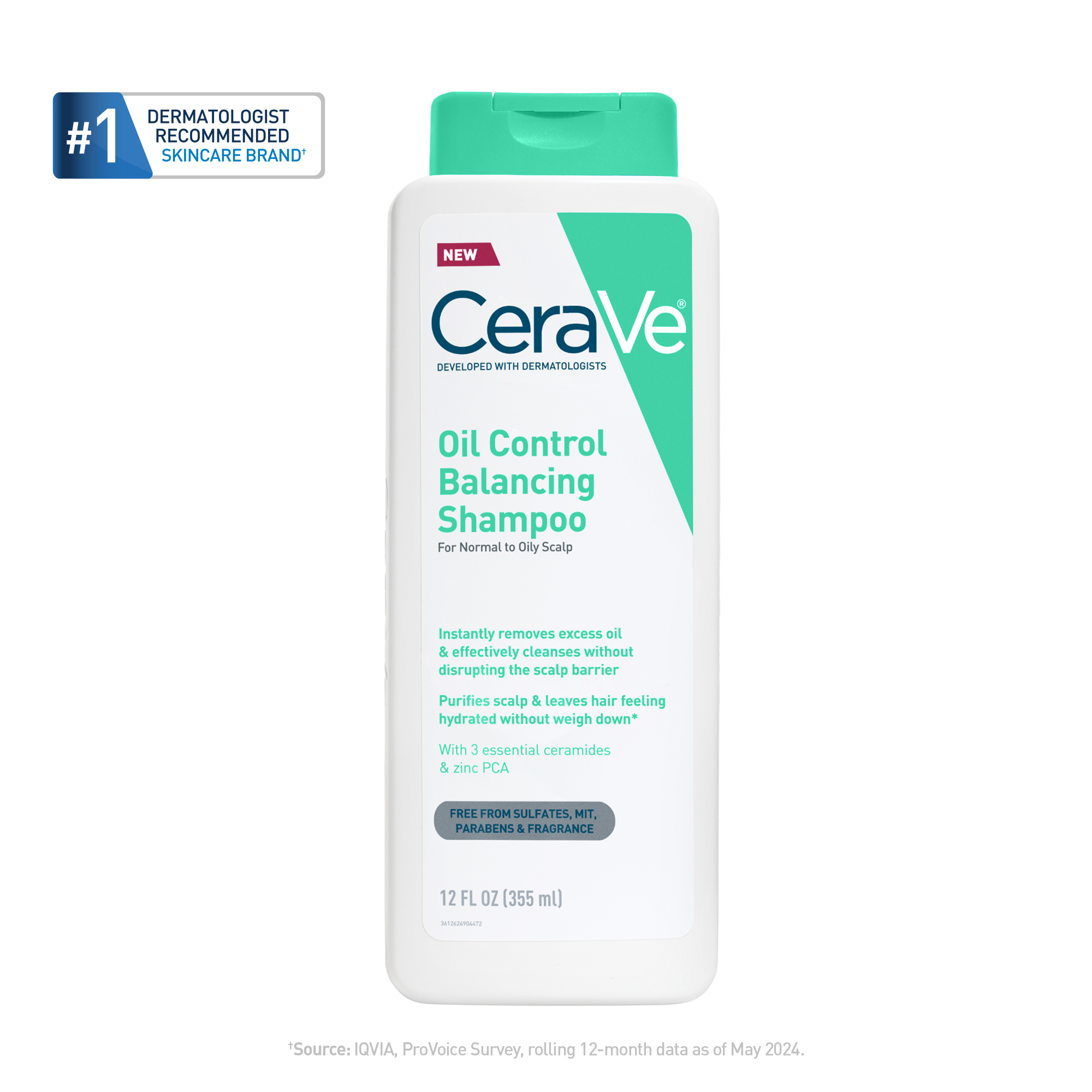 Oil Control Balancing Shampoo
