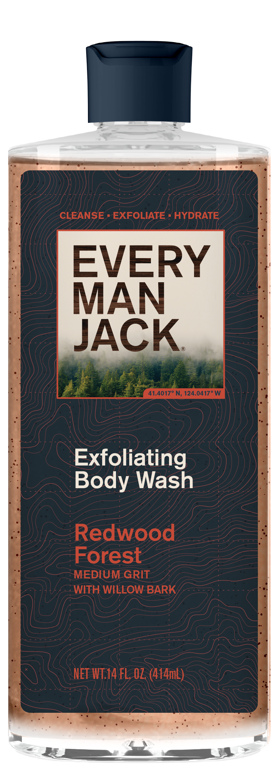 Exfoliating Body Wash