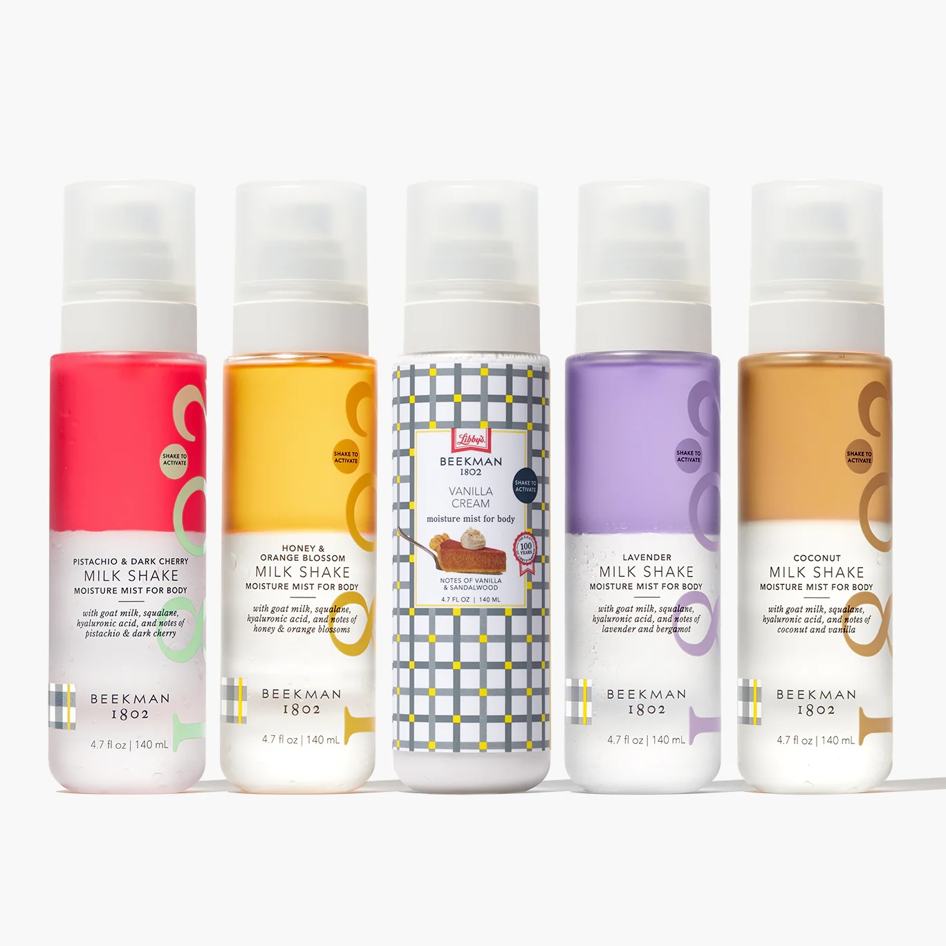 Milk Shake Moisture Mist For Body