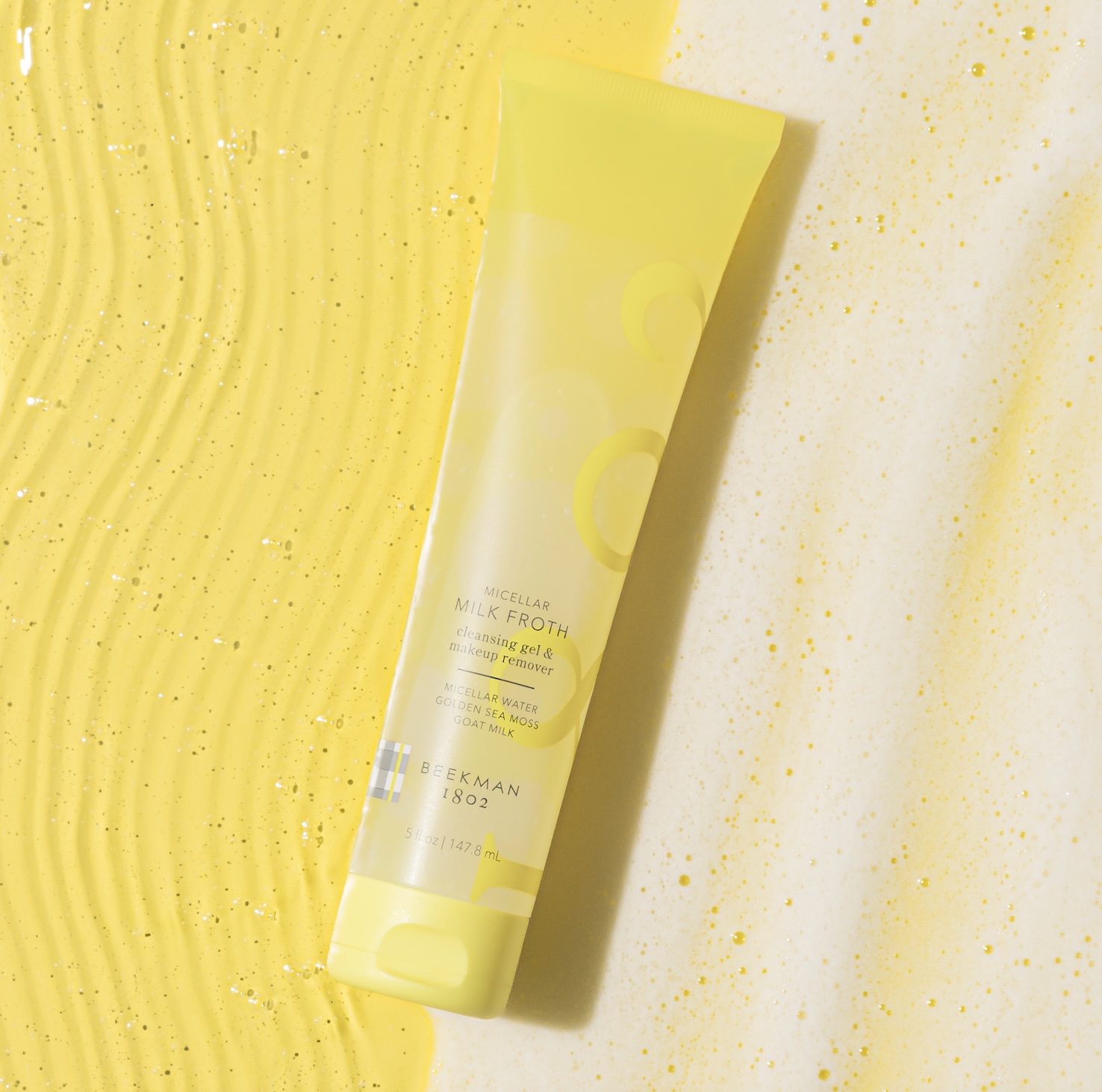 Micellar Milk Froth Cleansing Gel & Makeup Remover