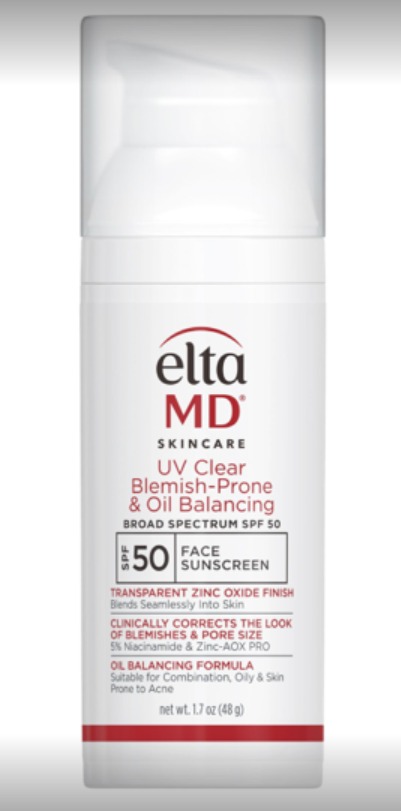UV Clear Blemish-Prone & Oil Balancing SPF 50