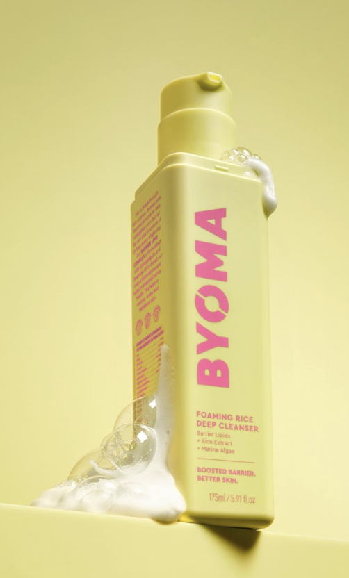 Foaming Rice Deep Cleanser