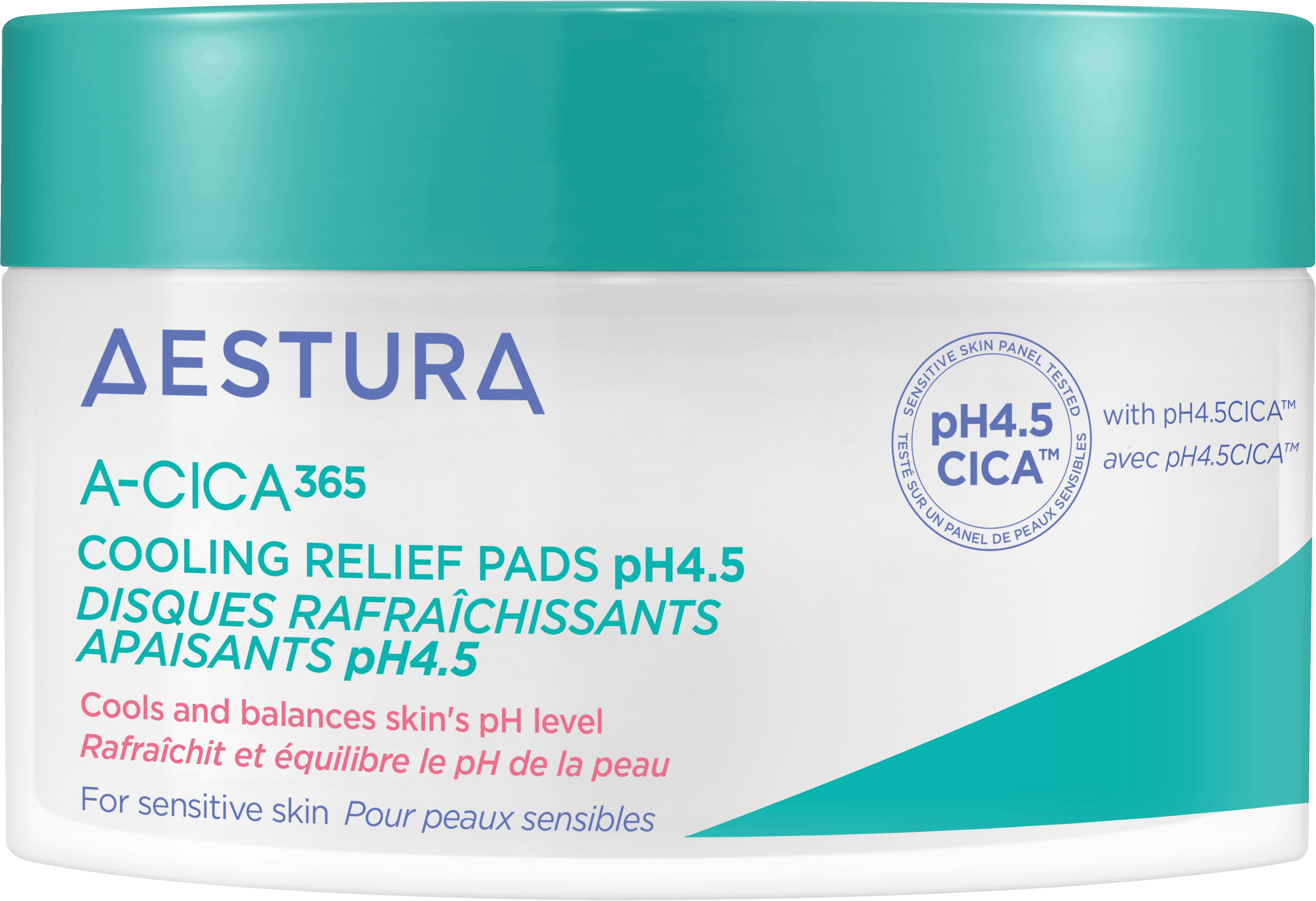 A-CICA365 Cooling Relief Pads pH4.5