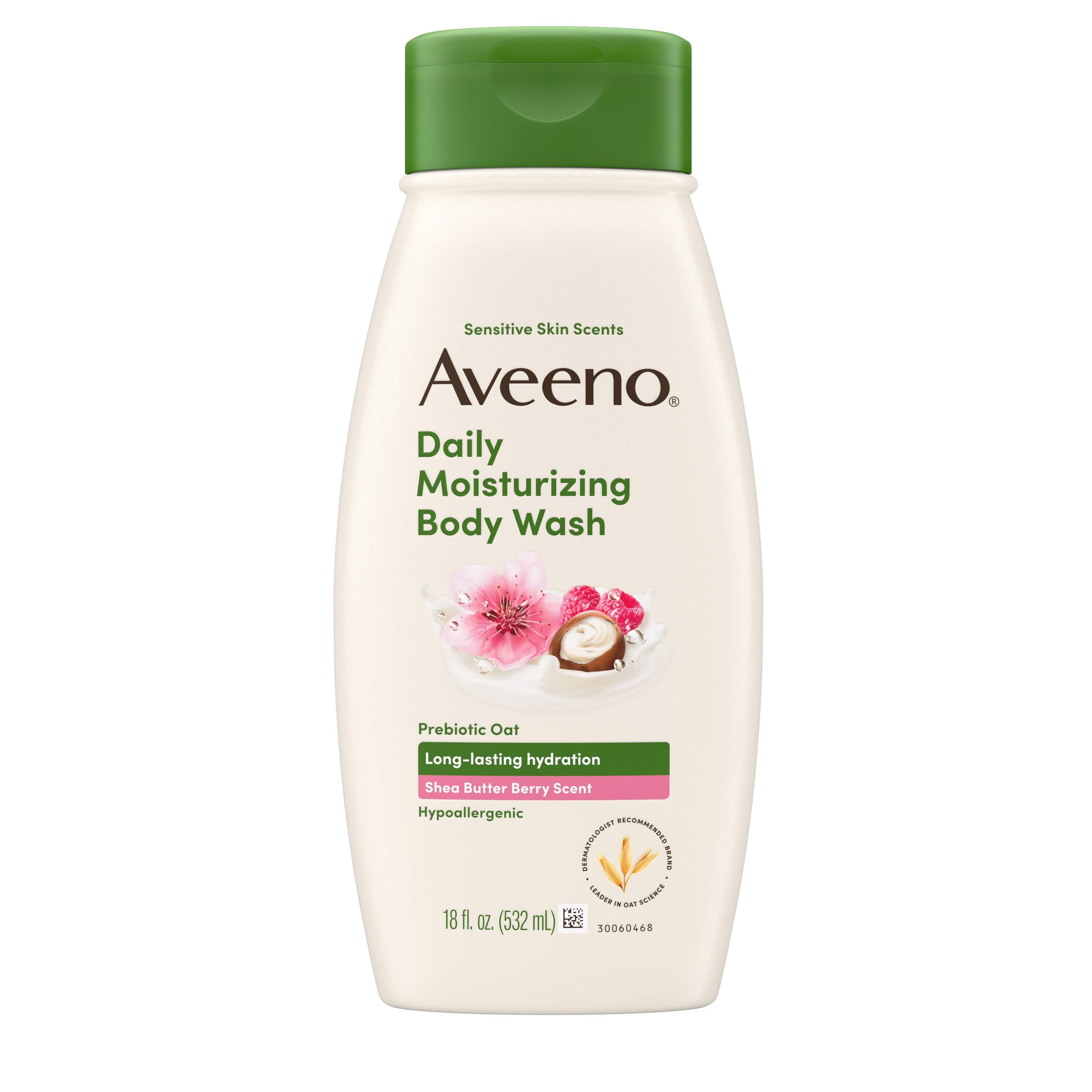 Daily Moisturizing Body Wash, Sensitive Skin Scents