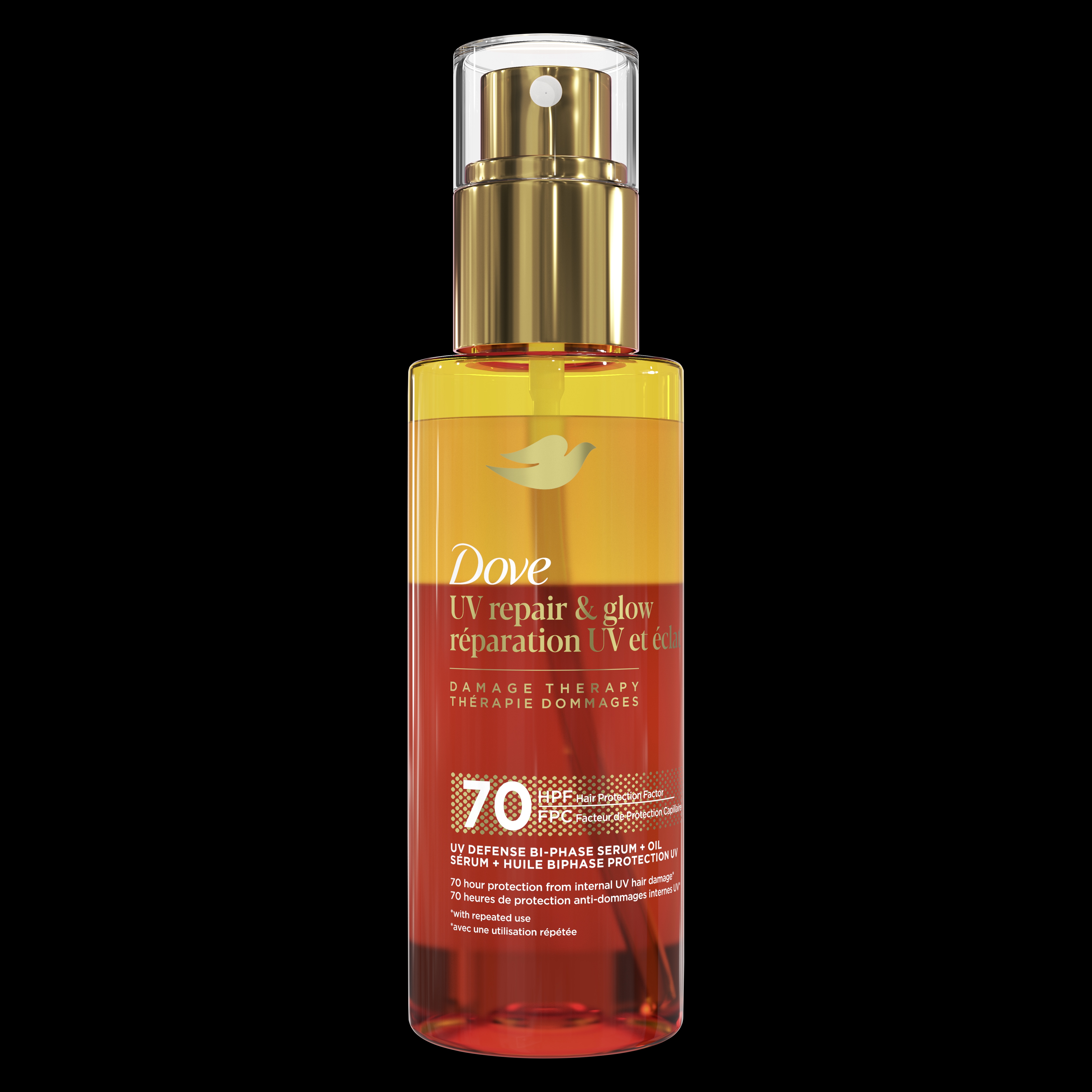 UV Repair & Glow Bi-Phase Serum + Oil