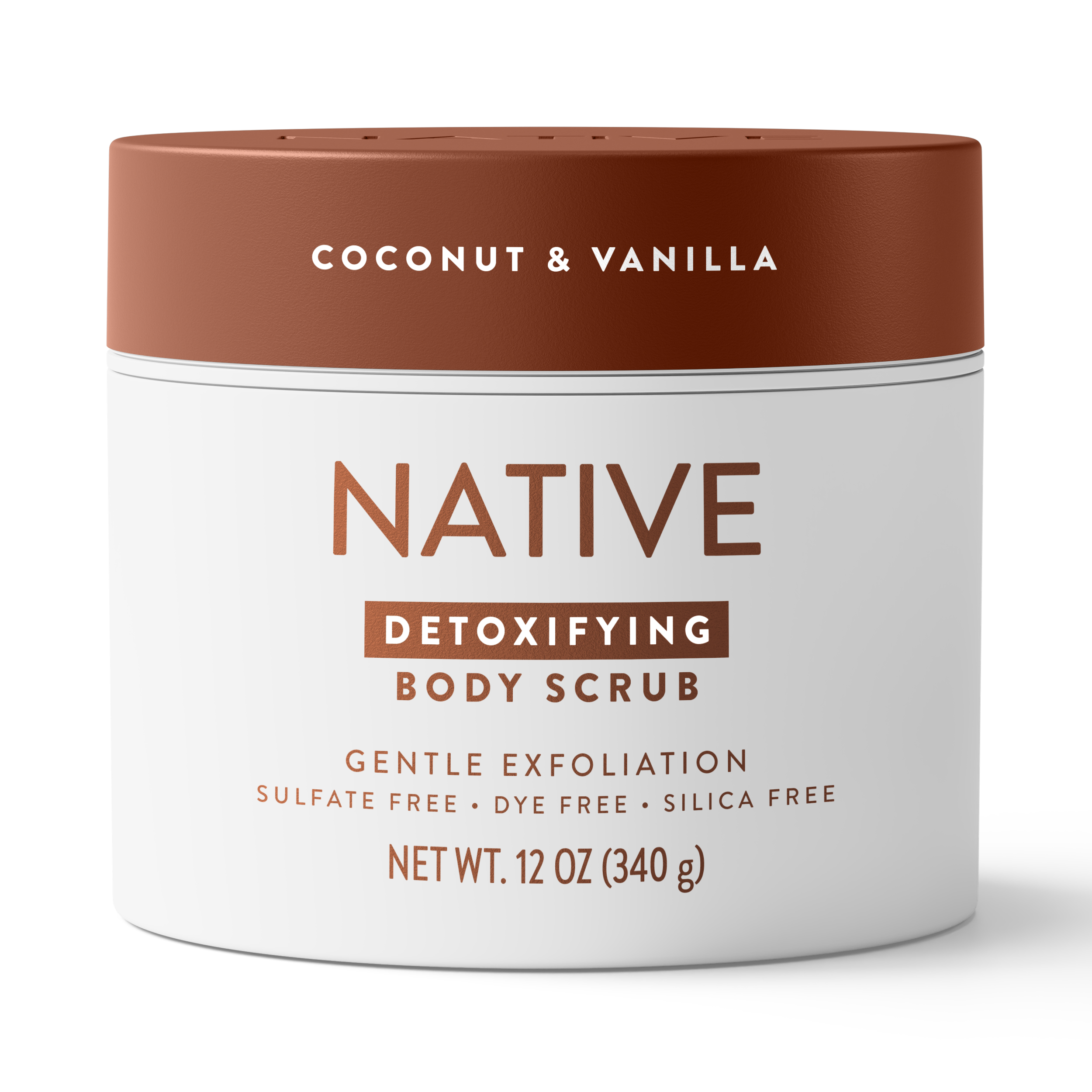 Coconut & Vanilla Detoxifying Body Scrub