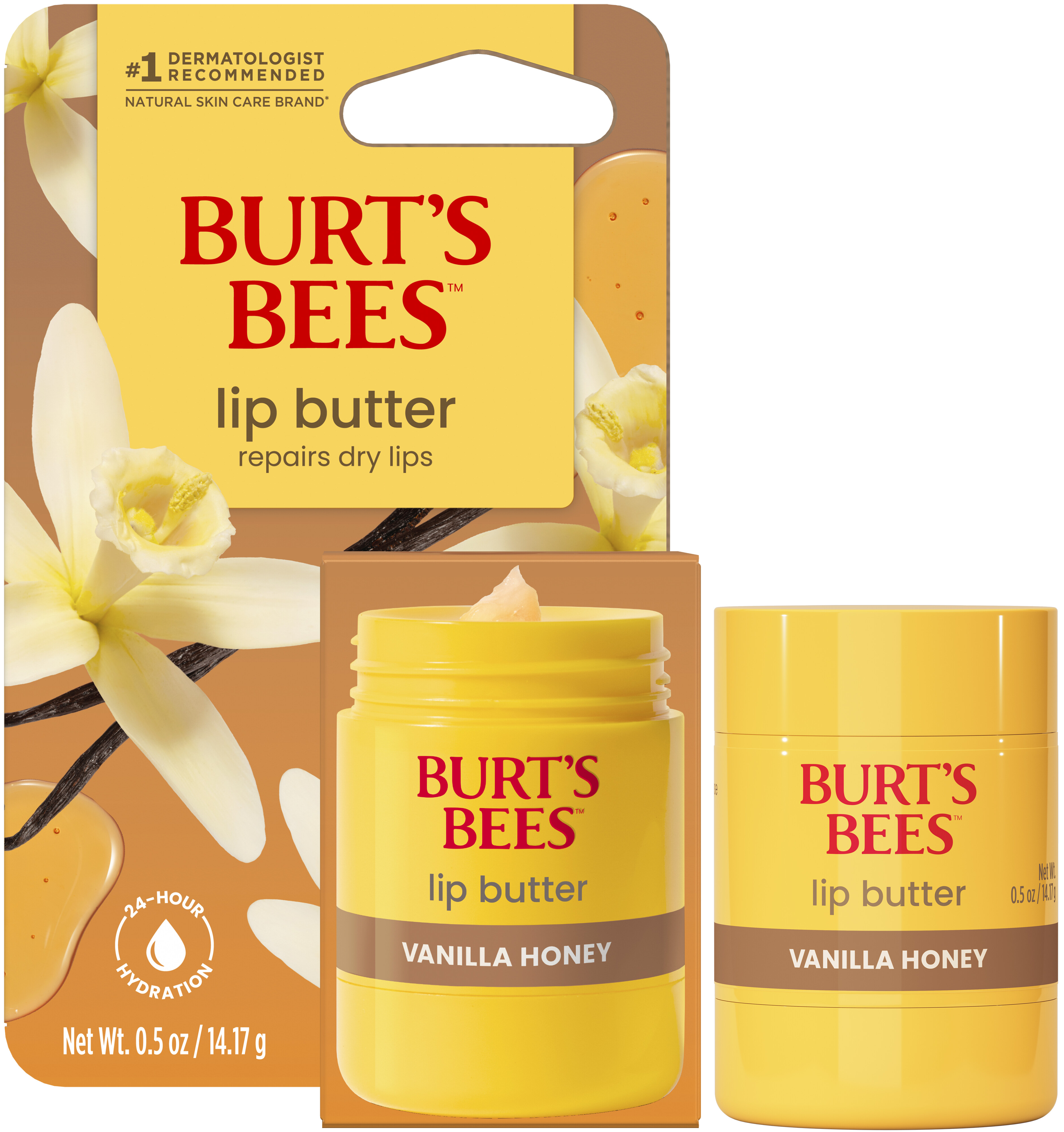Vanilla Honey Lip Butter