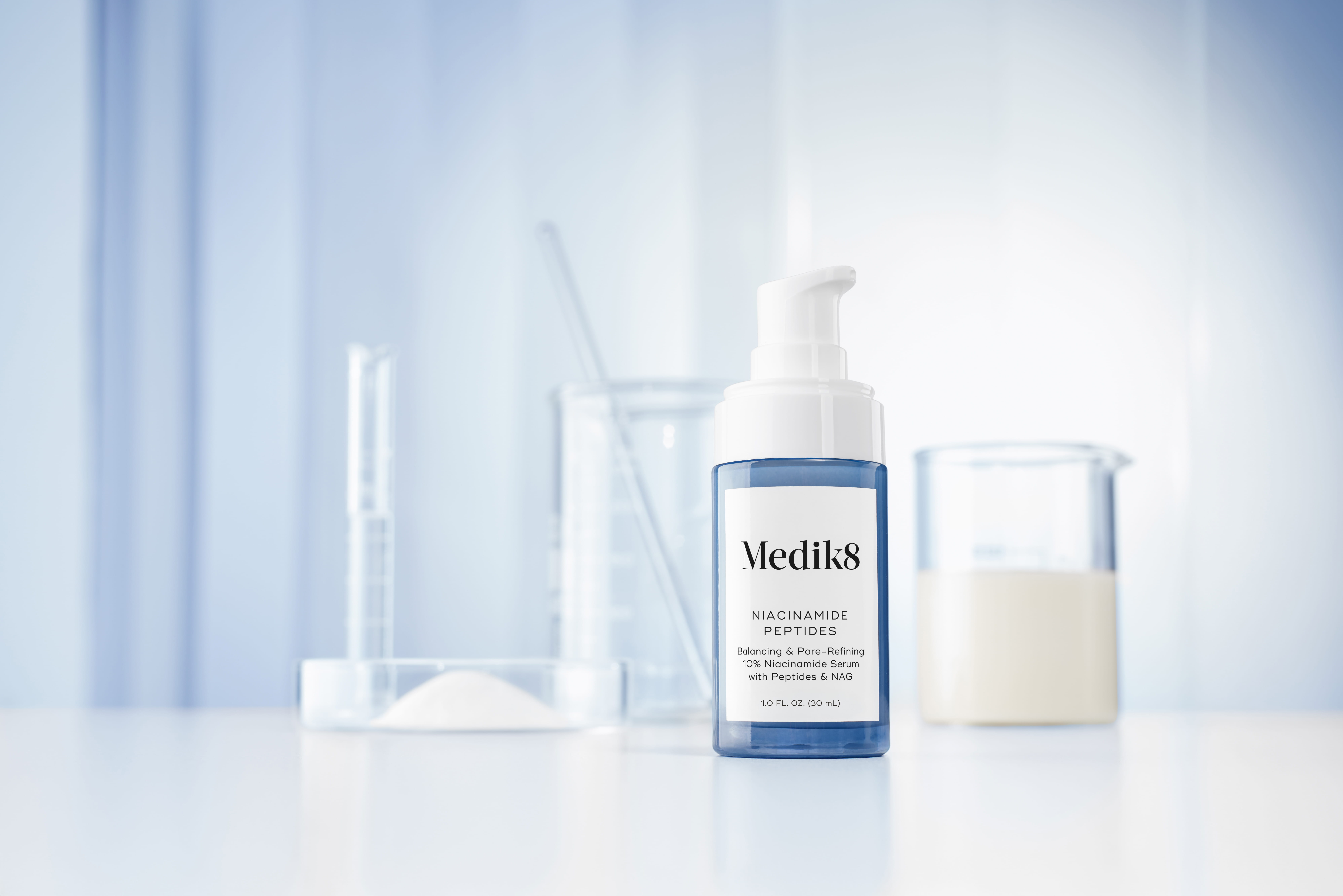 Niacinamide Peptides
