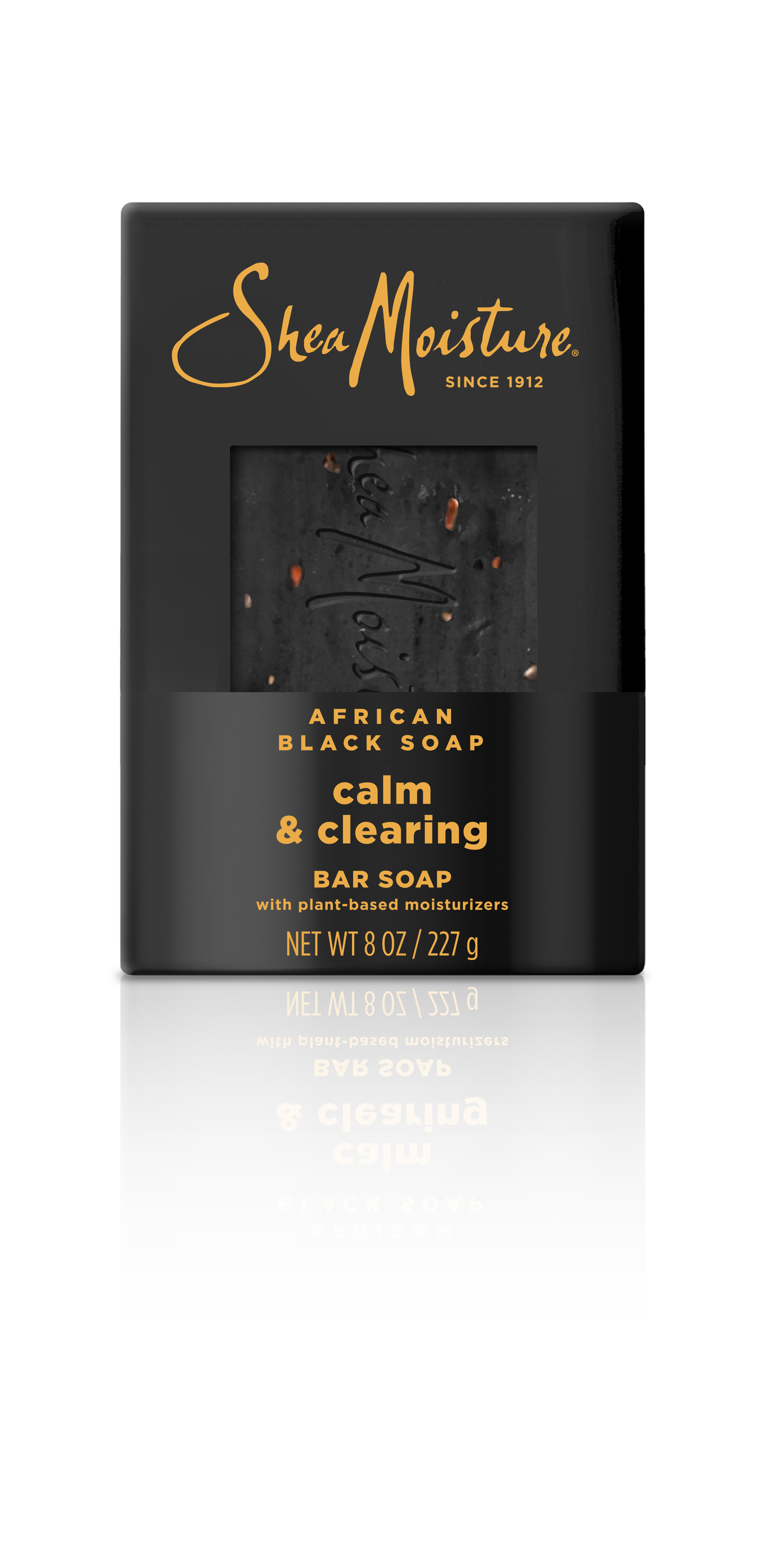 SheaMoisture African Black Soap Calm & Clearing Bar Soap
