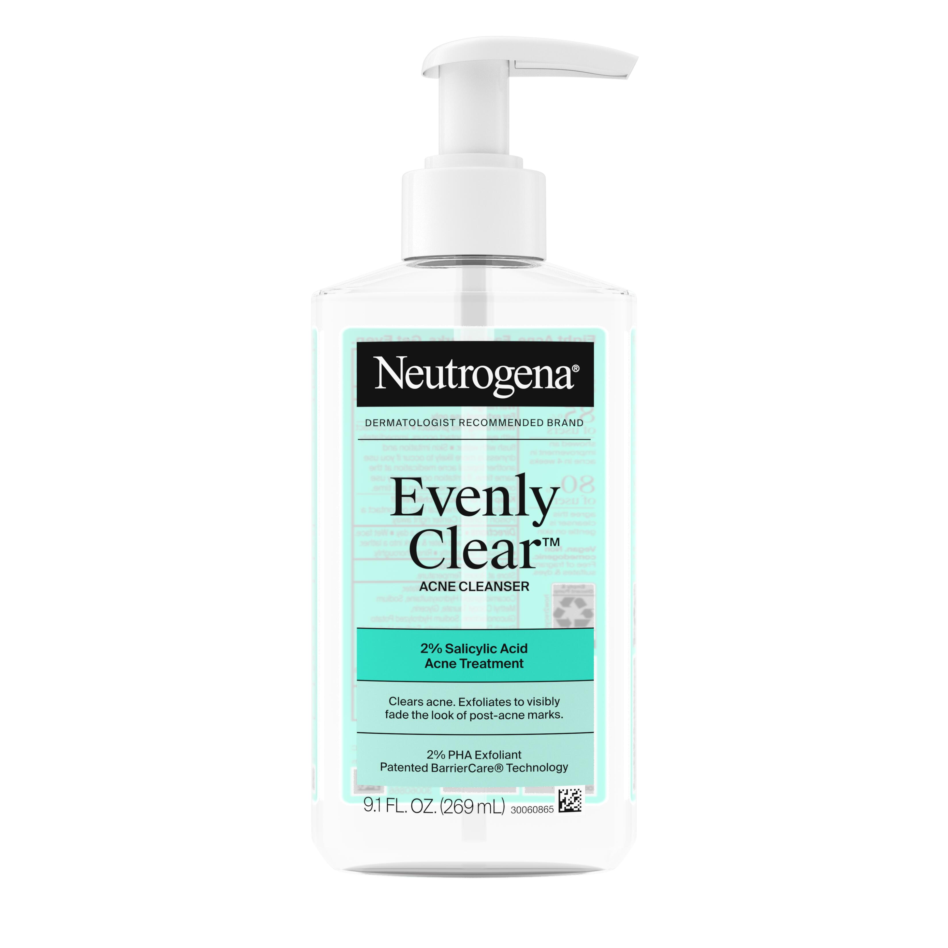 Evenly Clear Acne Cleanser