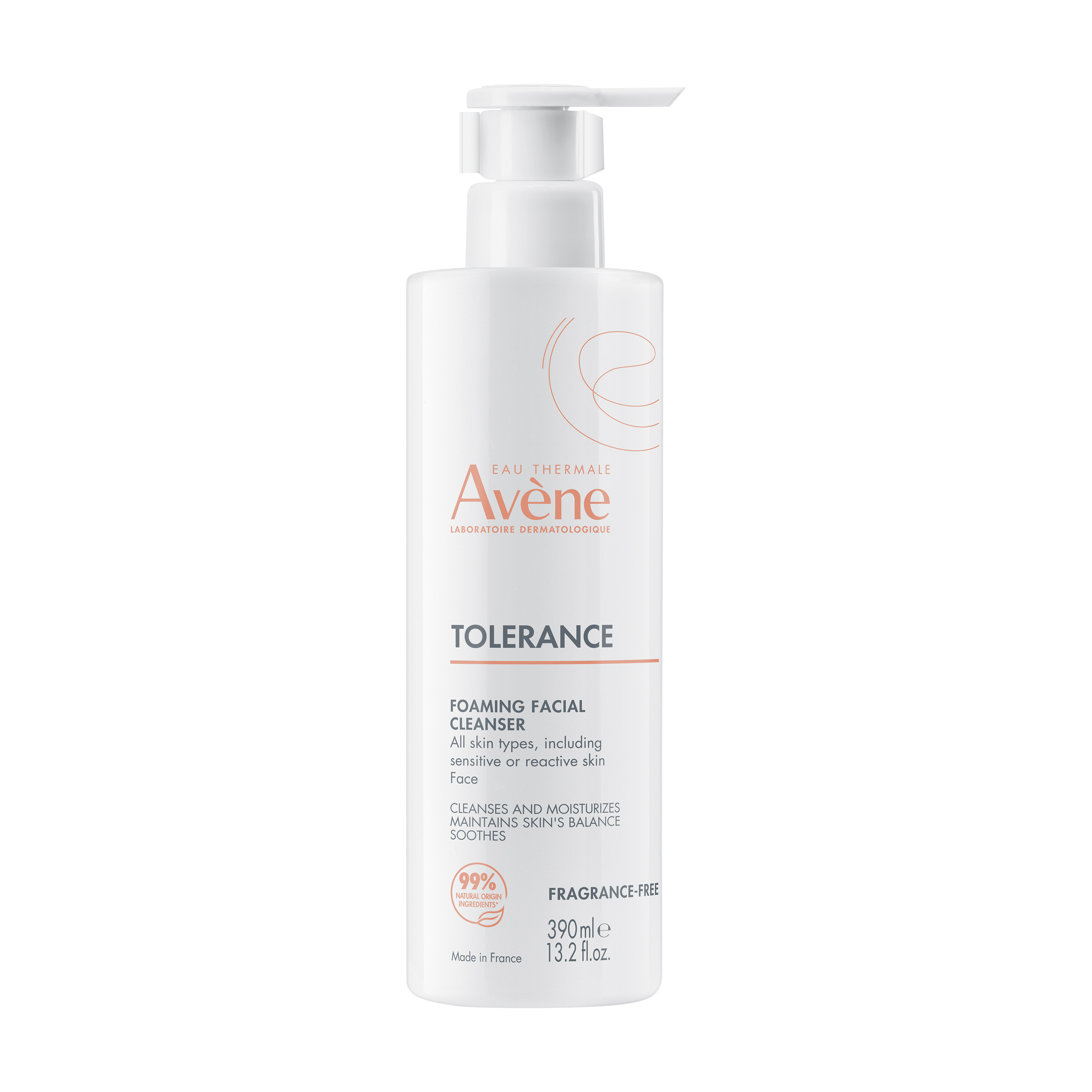 Tolerance Foaming Facial Cleanser