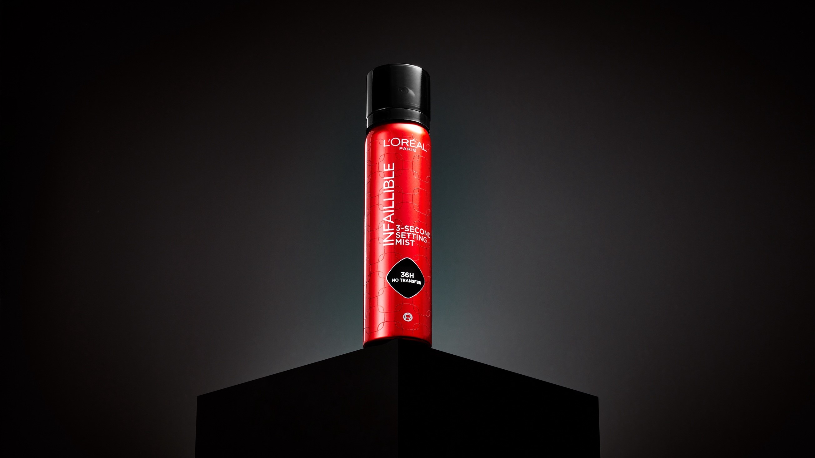 Infallible 3-Second Setting Spray