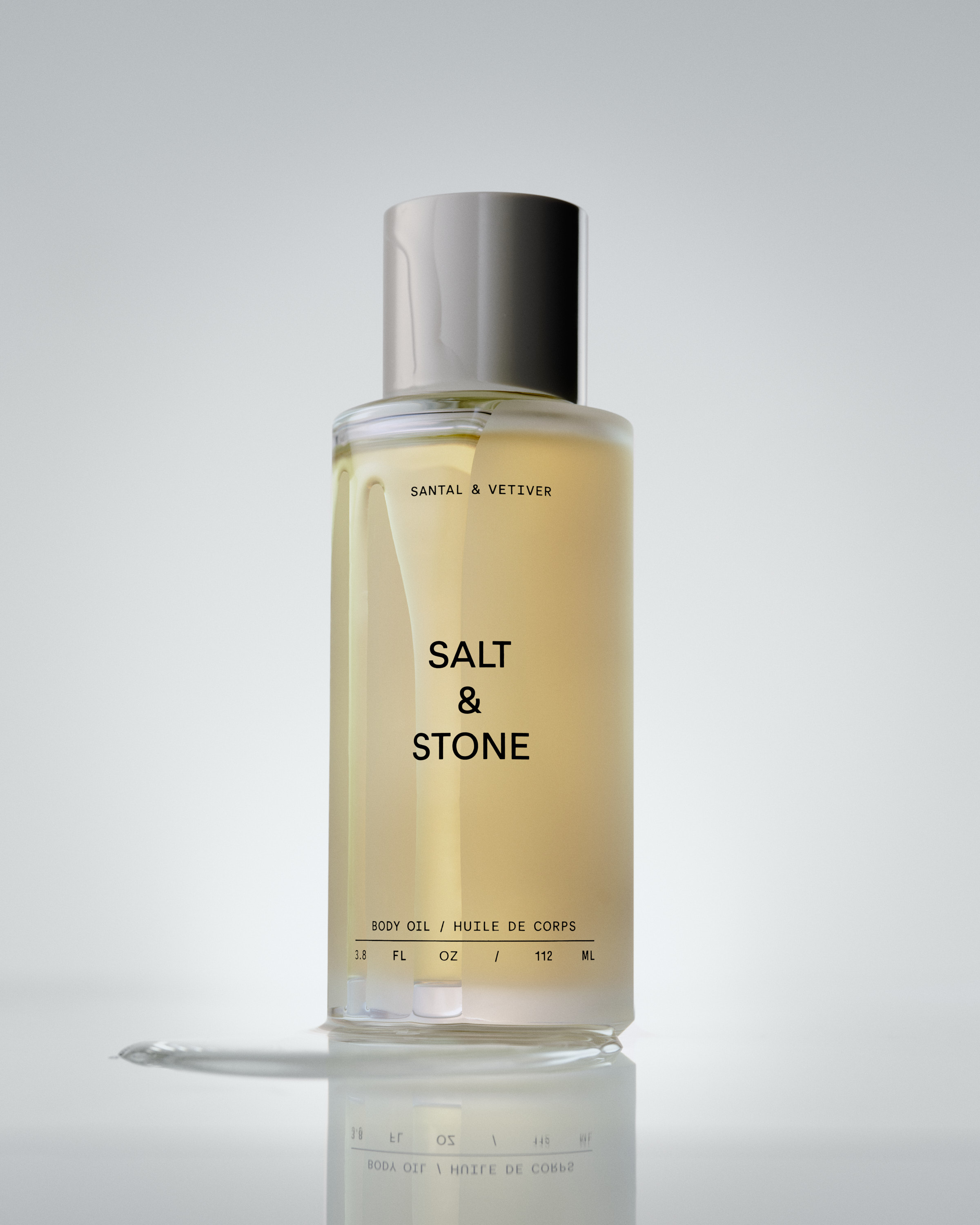 Salt & Stone Body Oil in Santal & Vetiver