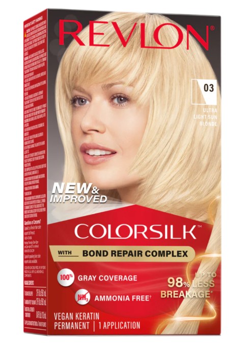 ColorSilk™ with Bond Repair Complex Permanent Hair Dye
