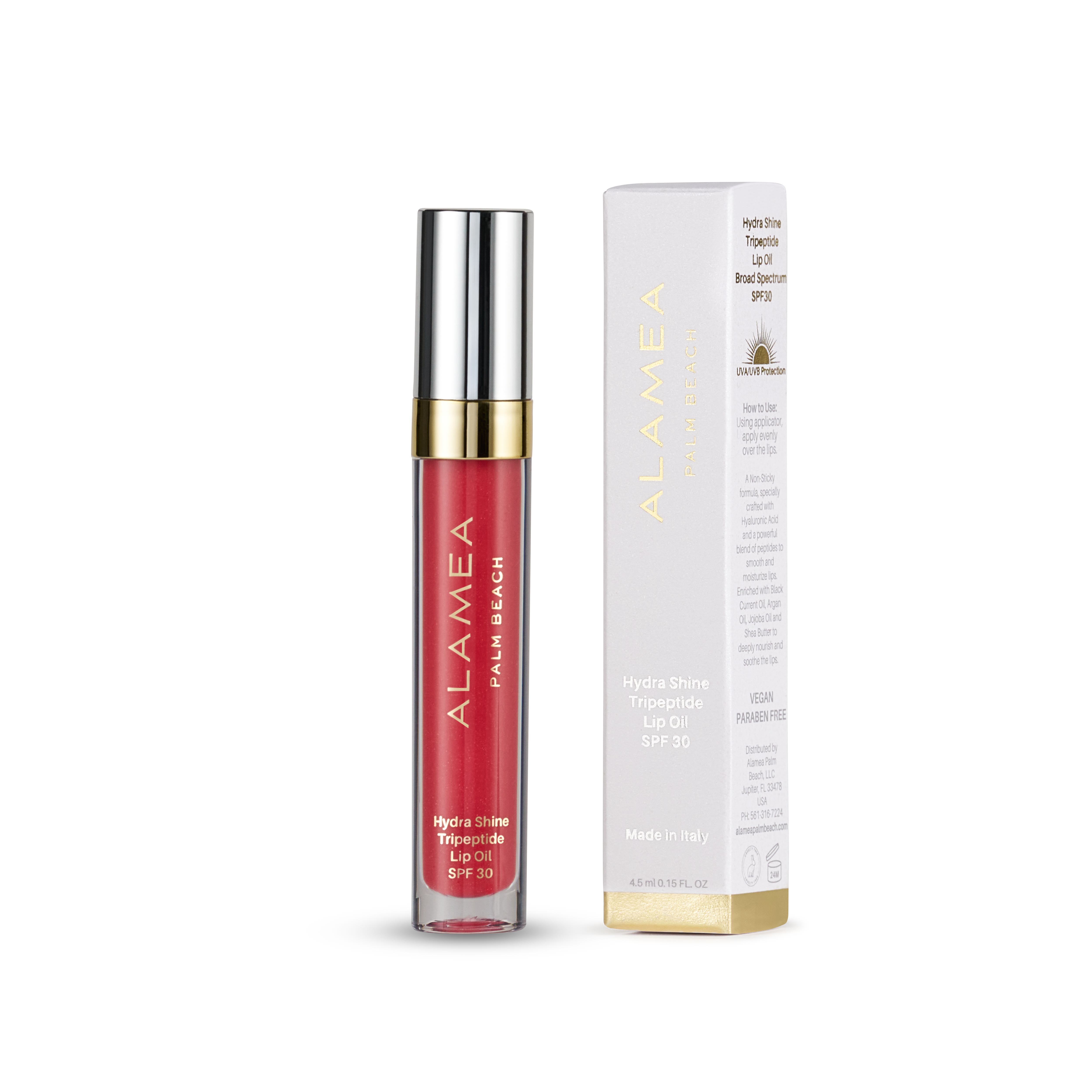 Hydra Shine Tripeptide Lip Oil SPF 30