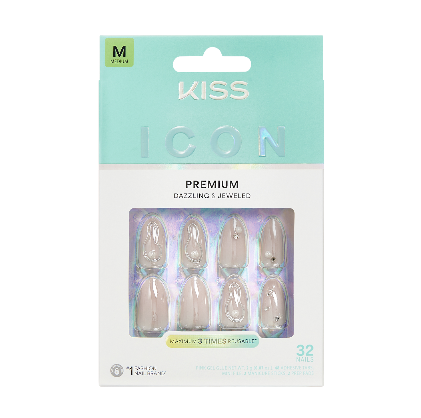 KISS Glue-On Nails