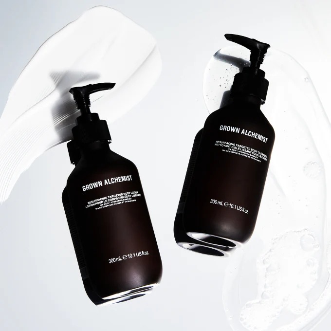 Resurfacing Targeted Body Lotion
