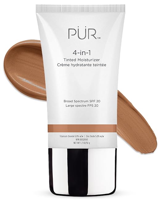 4-in-1 Skin Tint Mineral Sunscreen Broad Spectrum 50