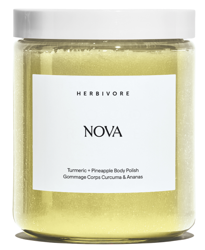 NOVA Turmeric + Pineapple Body Polish