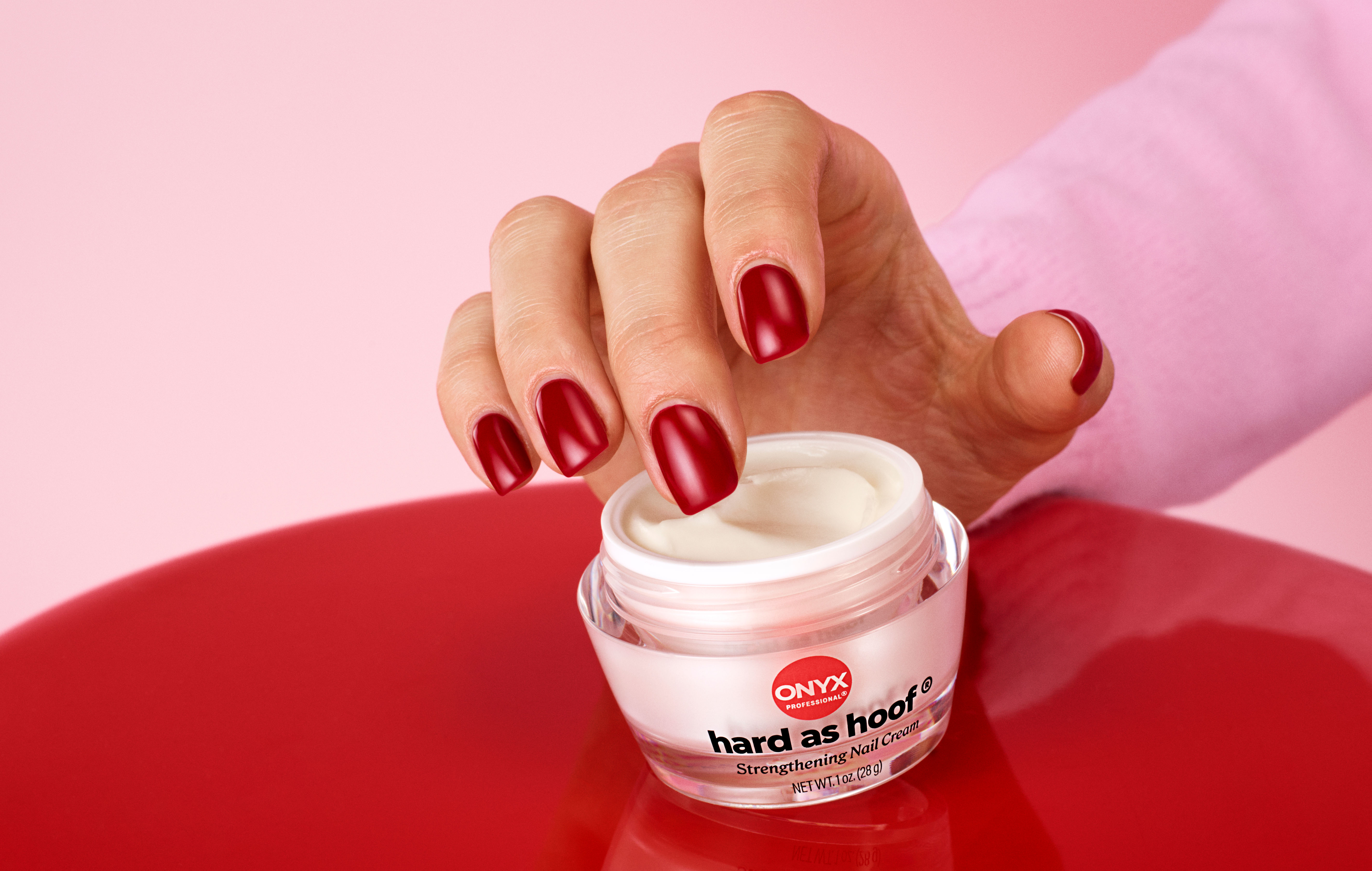 Hard as Hoof Strengthening Nail Cream (Vanilla Coconut)