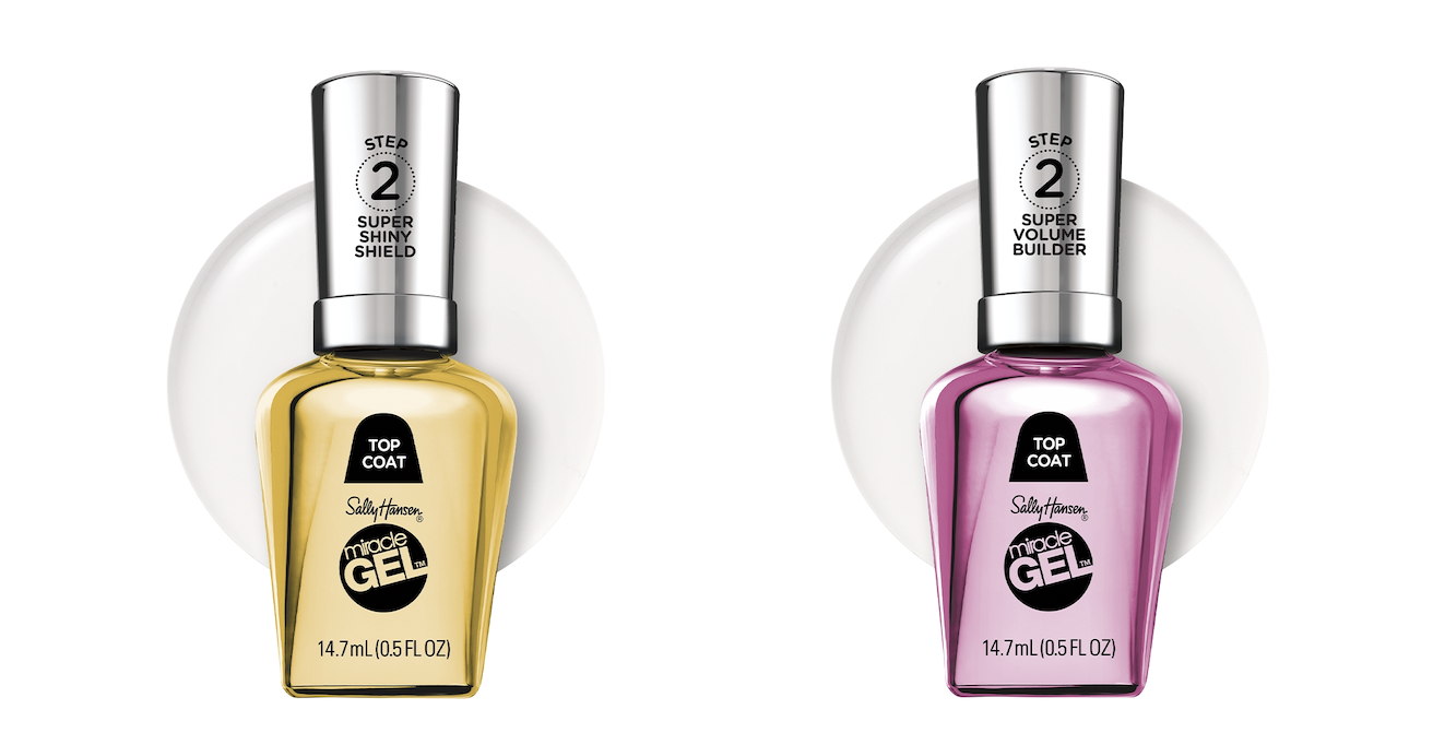 Miracle Gel Super Shiny Shield Top Coat