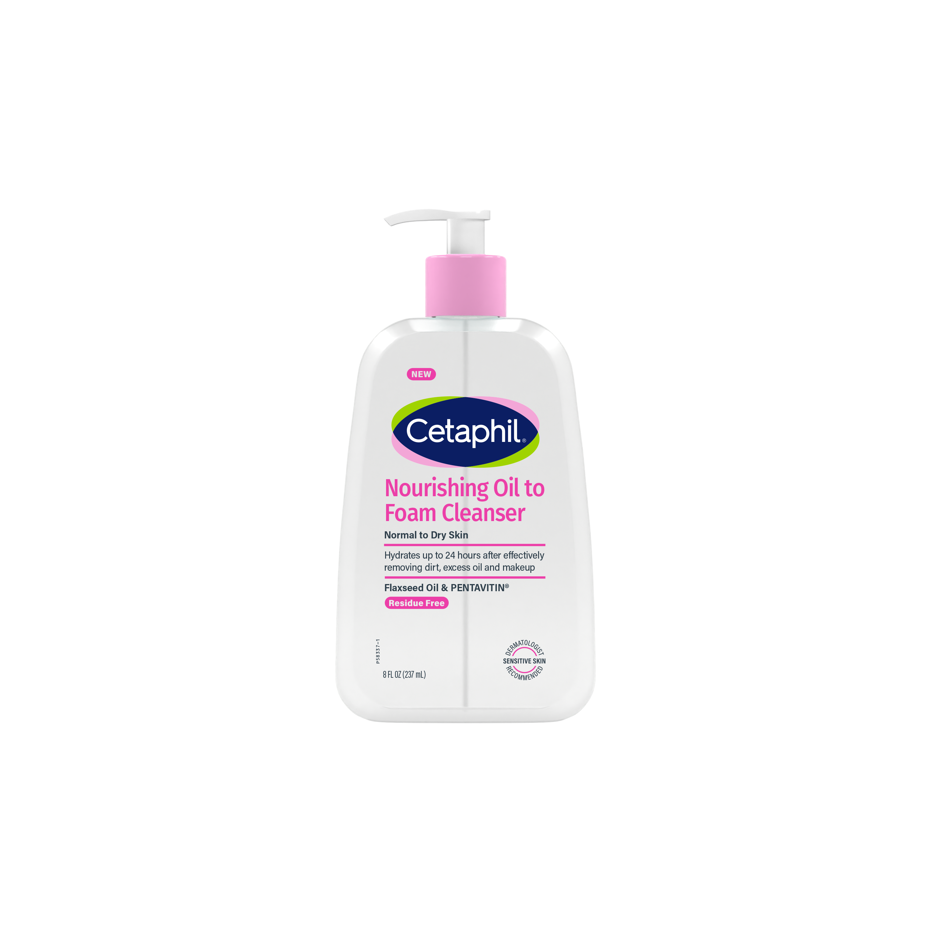 Nourishing Oil to Foam Cleanser