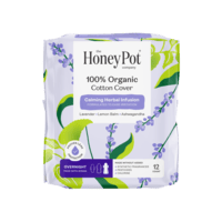 Calming Herbal Infusion Overnight Pads