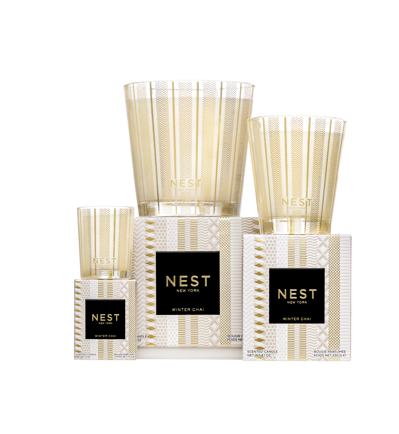Winter Chai Classic Candle