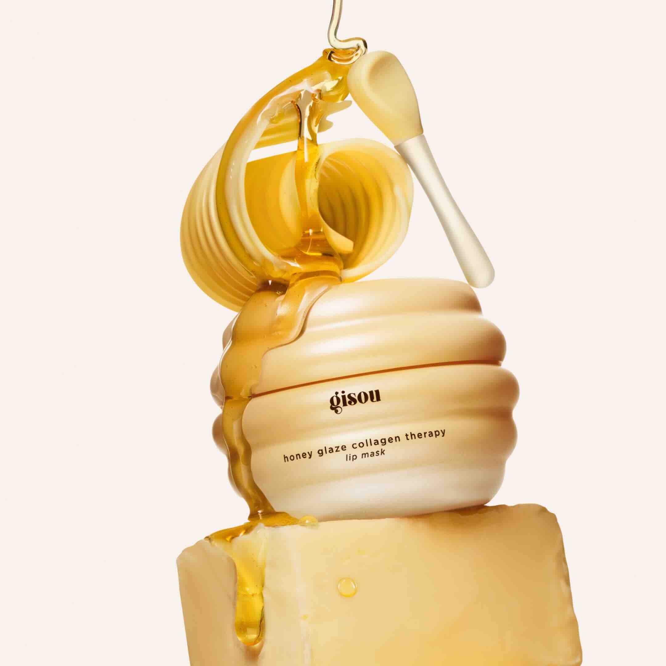Honey Glaze Collagen Therapy Lip Mask