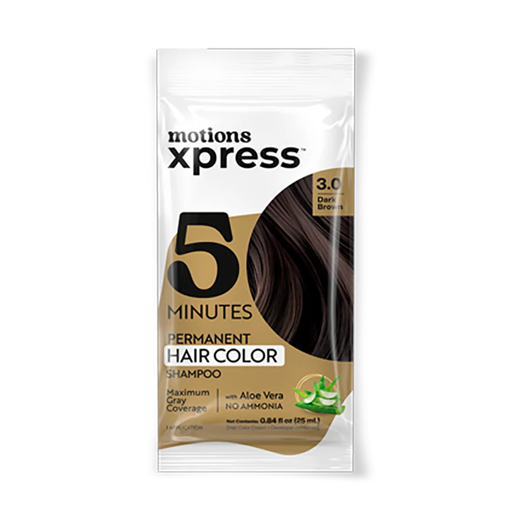 5 Minute Permanent Hair Color Shampoo