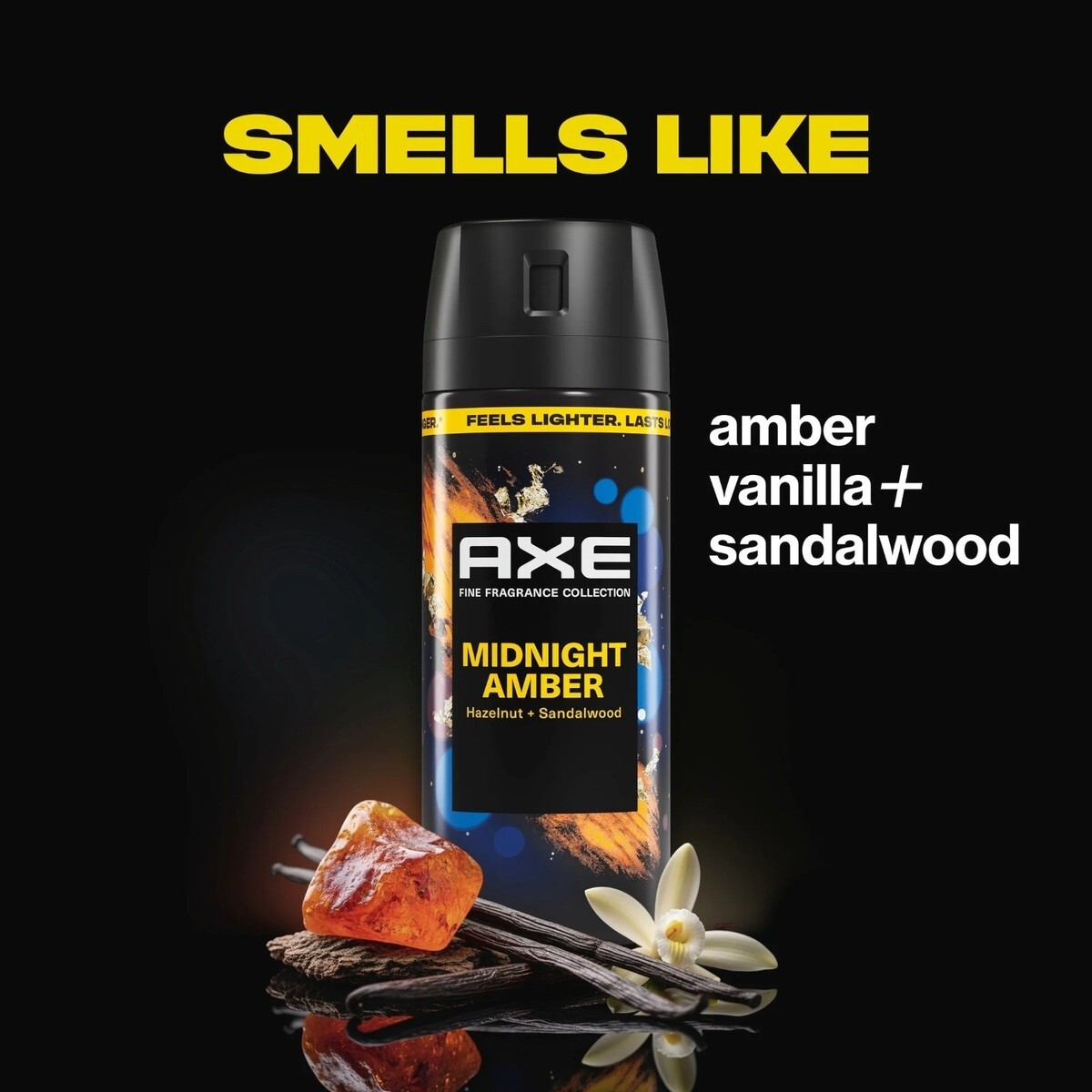 Midnight Amber Body Spray
