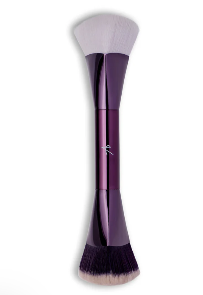 DUAL-ENDED PINNACLE BRUSH