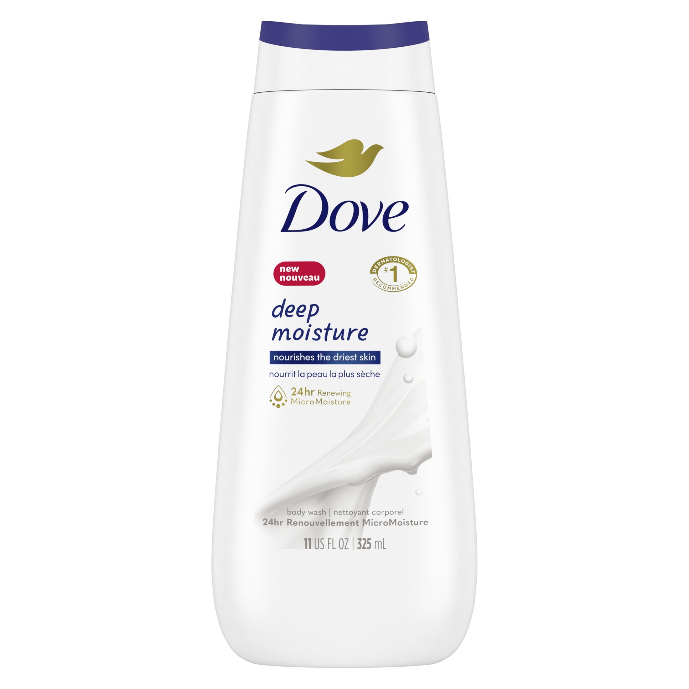 Deep Moisture Body Wash